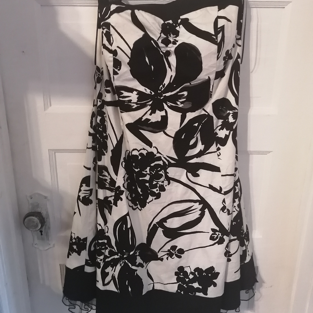 Strapless Dress